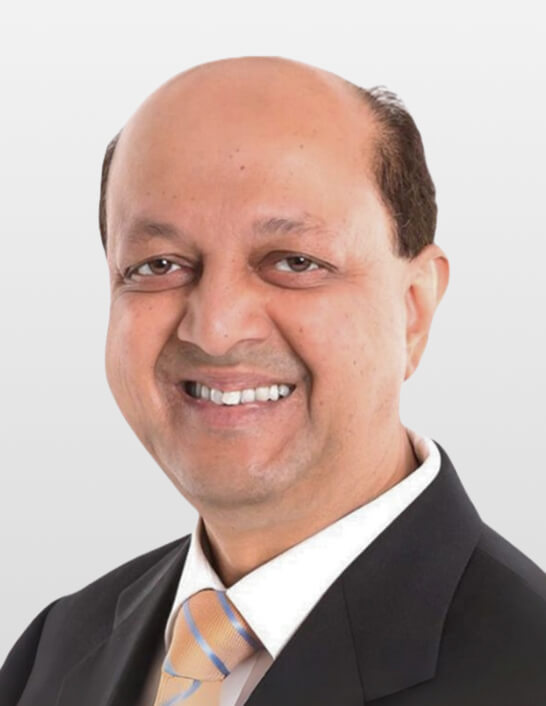 Man in suit with tie