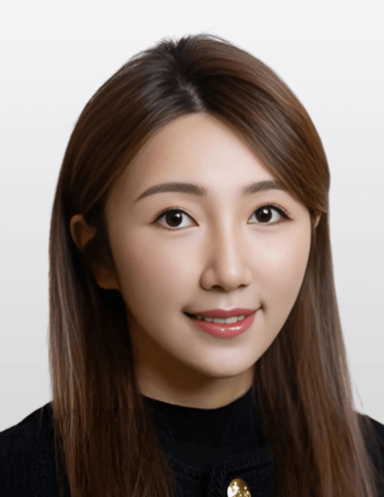 Person with long brown hair